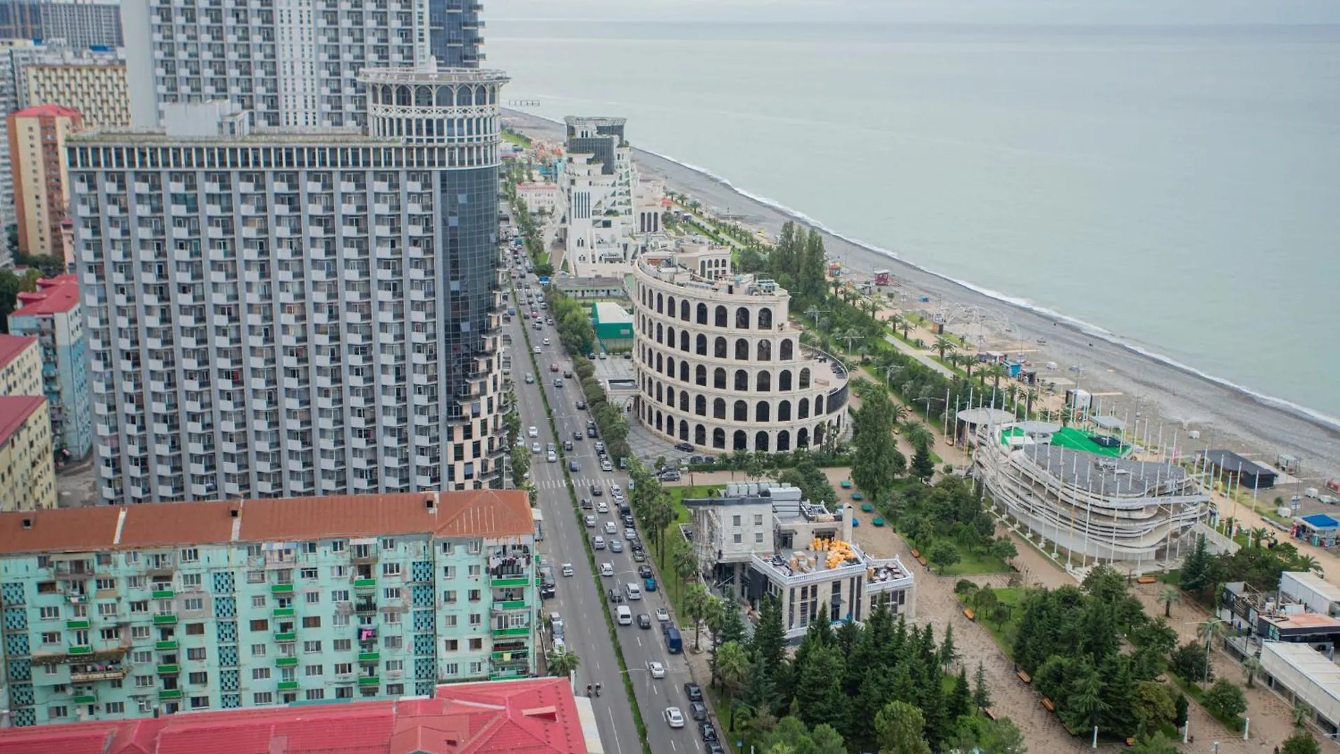 Апартаменты Orbi City D Block Батуми Грузия